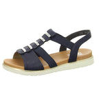 Lade das Bild in den Galerie-Viewer, Rieker Sportliche Sandalette bis 30mm Sohlenhöhe
