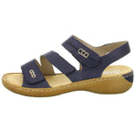 Lade das Bild in den Galerie-Viewer, Rieker Sportliche Sandalette bis 30mm Sohlenhöhe
