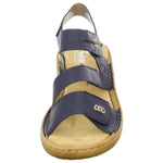 Lade das Bild in den Galerie-Viewer, Rieker Sportliche Sandalette bis 30mm Sohlenhöhe
