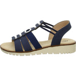 Lade das Bild in den Galerie-Viewer, Alyssa Sportliche Sandalette bis 30mm Sohlenhöhe
