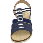 Lade das Bild in den Galerie-Viewer, Alyssa Sportliche Sandalette bis 30mm Sohlenhöhe
