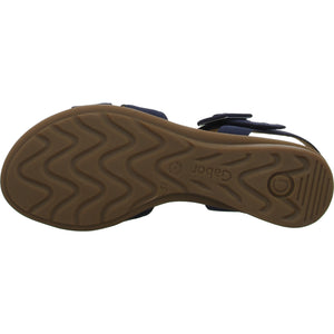 Gabor Sportliche Sandalette bis 30mm Sohlenhöhe