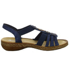 Lade das Bild in den Galerie-Viewer, Rieker Sportliche Sandalette bis 30mm Sohlenhöhe
