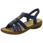 Lade das Bild in den Galerie-Viewer, Rieker Sportliche Sandalette bis 30mm Sohlenhöhe
