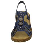 Lade das Bild in den Galerie-Viewer, Rieker Sportliche Sandalette bis 30mm Sohlenhöhe
