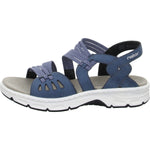 Lade das Bild in den Galerie-Viewer, Rieker Sportliche Sandalette bis 30mm Sohlenhöhe
