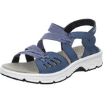 Lade das Bild in den Galerie-Viewer, Rieker Sportliche Sandalette bis 30mm Sohlenhöhe
