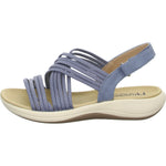 Lade das Bild in den Galerie-Viewer, Alyssa Sportliche Sandalette bis 30mm Sohlenhöhe
