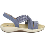 Lade das Bild in den Galerie-Viewer, Alyssa Sportliche Sandalette bis 30mm Sohlenhöhe
