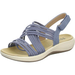 Lade das Bild in den Galerie-Viewer, Alyssa Sportliche Sandalette bis 30mm Sohlenhöhe
