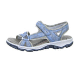 Lade das Bild in den Galerie-Viewer, Rieker Sportliche Sandalette bis 30mm Sohlenhöhe
