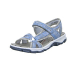 Lade das Bild in den Galerie-Viewer, Rieker Sportliche Sandalette bis 30mm Sohlenhöhe
