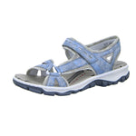 Lade das Bild in den Galerie-Viewer, Rieker Sportliche Sandalette bis 30mm Sohlenhöhe
