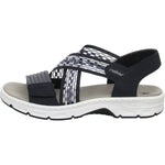 Lade das Bild in den Galerie-Viewer, Rieker Sportliche Sandalette bis 30mm Sohlenhöhe
