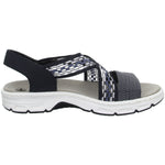 Lade das Bild in den Galerie-Viewer, Rieker Sportliche Sandalette bis 30mm Sohlenhöhe
