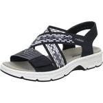 Lade das Bild in den Galerie-Viewer, Rieker Sportliche Sandalette bis 30mm Sohlenhöhe
