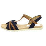 Lade das Bild in den Galerie-Viewer, Tom Tailor Sportliche Sandalette bis 30mm Sohlenhöhe
