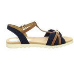 Lade das Bild in den Galerie-Viewer, Tom Tailor Sportliche Sandalette bis 30mm Sohlenhöhe
