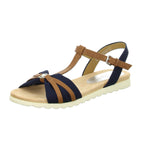 Lade das Bild in den Galerie-Viewer, Tom Tailor Sportliche Sandalette bis 30mm Sohlenhöhe
