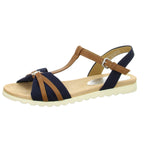 Lade das Bild in den Galerie-Viewer, Tom Tailor Sportliche Sandalette bis 30mm Sohlenhöhe
