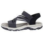 Lade das Bild in den Galerie-Viewer, Rieker Sportliche Sandalette bis 30mm Sohlenhöhe
