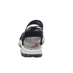 Lade das Bild in den Galerie-Viewer, Rieker Sportliche Sandalette bis 30mm Sohlenhöhe
