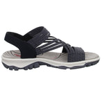 Lade das Bild in den Galerie-Viewer, Rieker Sportliche Sandalette bis 30mm Sohlenhöhe
