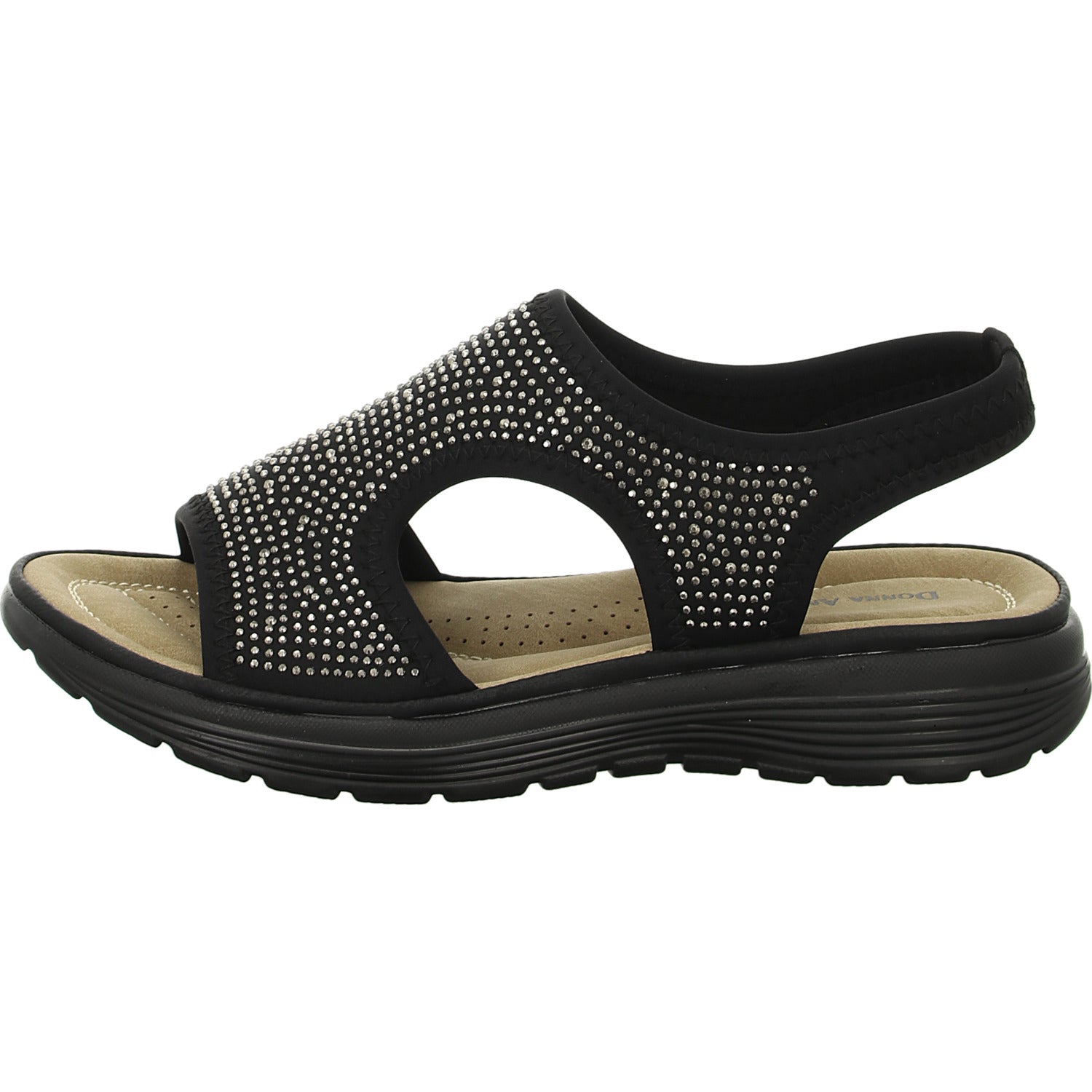 Donna Andrea Sandalette mit Mehrweite bis 30mm Sohlenhöhe