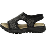 Lade das Bild in den Galerie-Viewer, Donna Andrea Sandalette mit Mehrweite bis 30mm Sohlenhöhe
