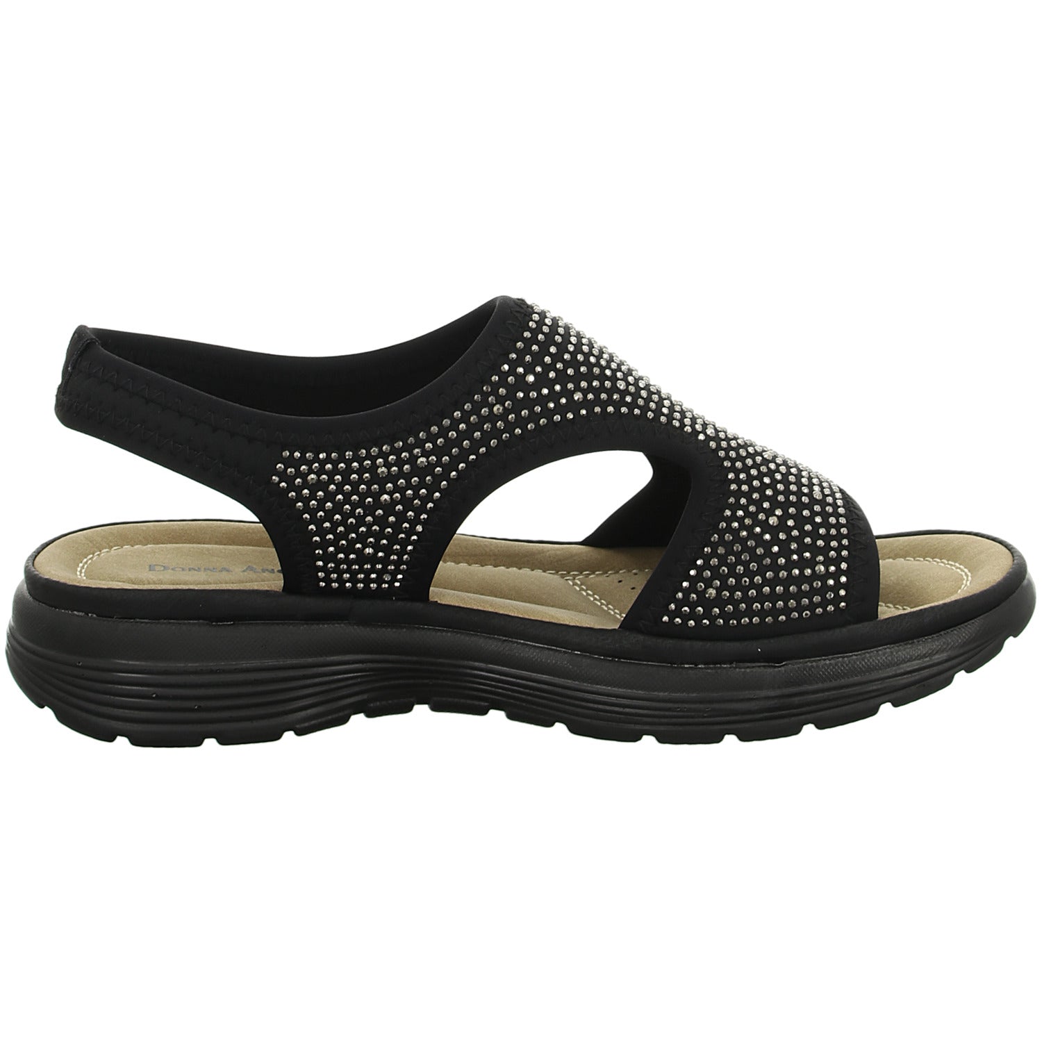 Donna Andrea Sandalette mit Mehrweite bis 30mm Sohlenhöhe