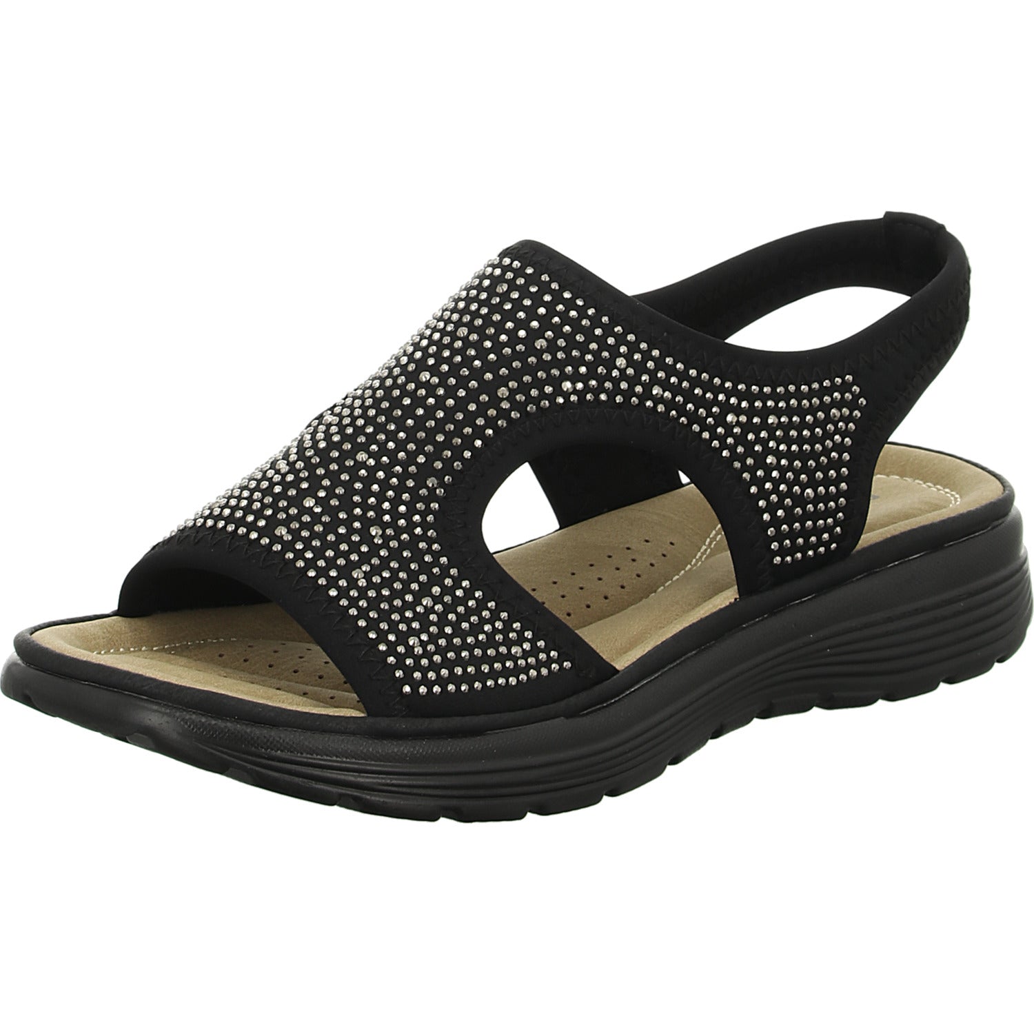 Donna Andrea Sandalette mit Mehrweite bis 30mm Sohlenhöhe