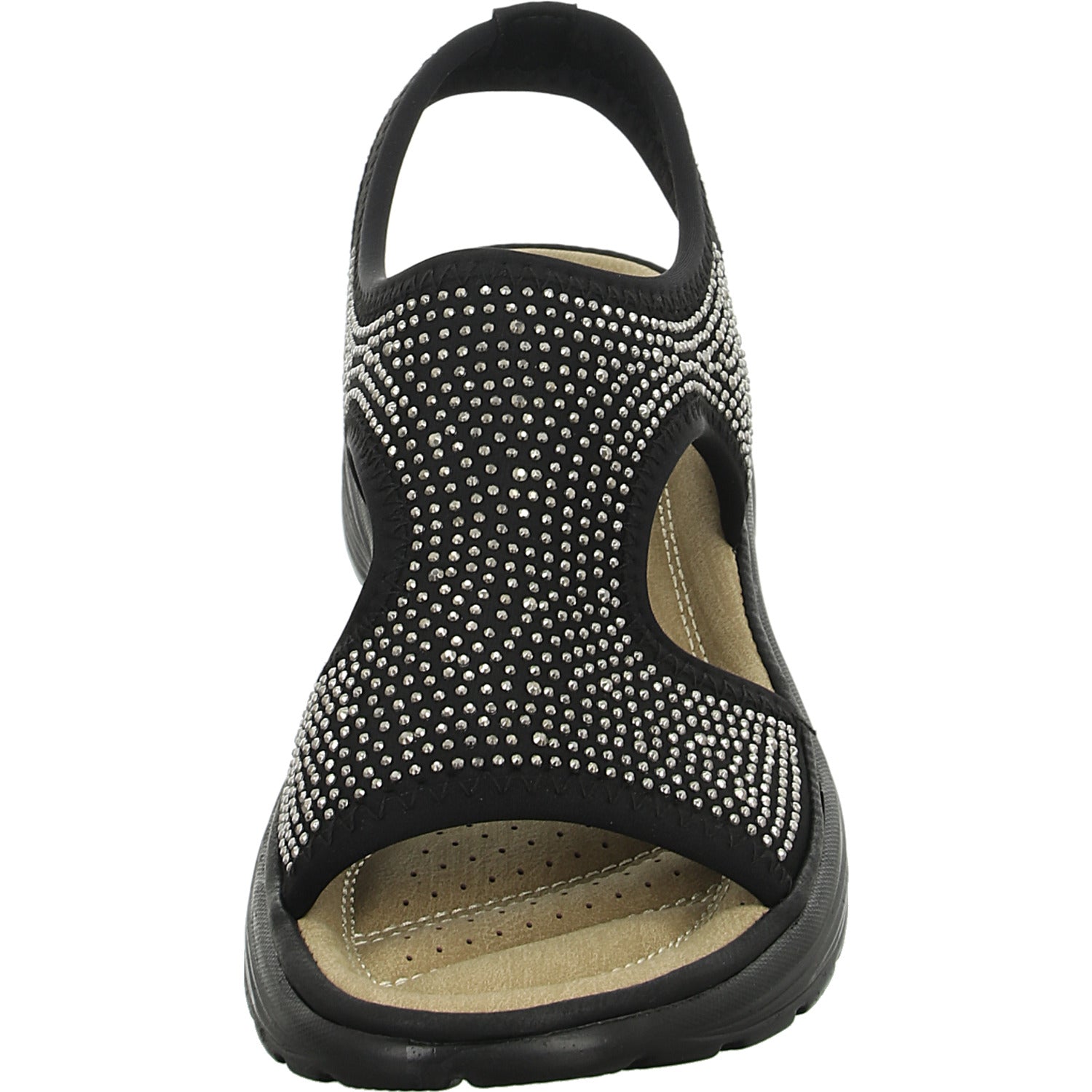 Donna Andrea Sandalette mit Mehrweite bis 30mm Sohlenhöhe