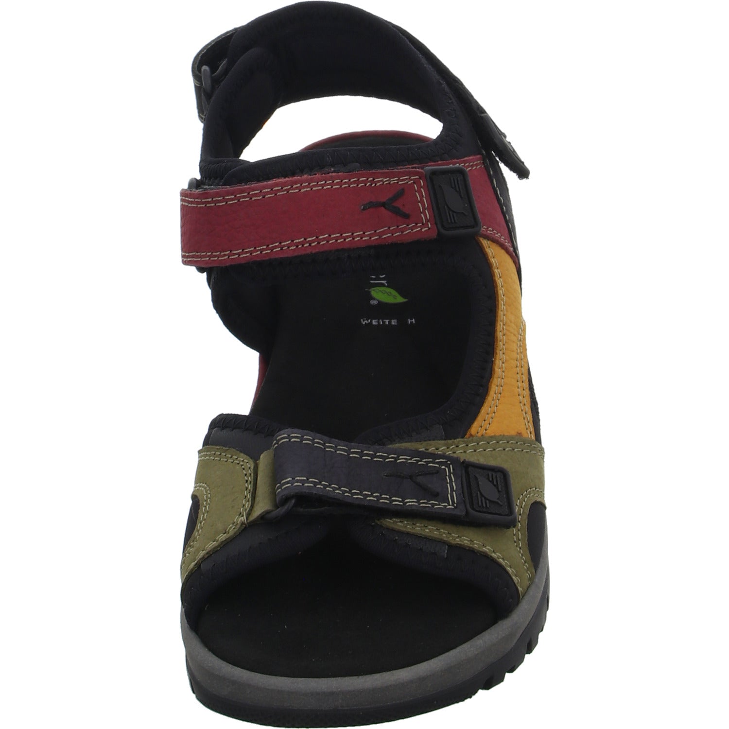 Waldläufer Sandalette mit Mehrweite bis 30mm Sohlenhöhe H-Sora