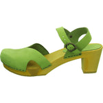 Lade das Bild in den Galerie-Viewer, Sanita Sling ab 50mm Absatz WOOD-MATRIX SQUARE FLEX SANDAL
