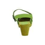 Lade das Bild in den Galerie-Viewer, Sanita Sling ab 50mm Absatz WOOD-MATRIX SQUARE FLEX SANDAL
