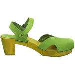 Lade das Bild in den Galerie-Viewer, Sanita Sling ab 50mm Absatz WOOD-MATRIX SQUARE FLEX SANDAL
