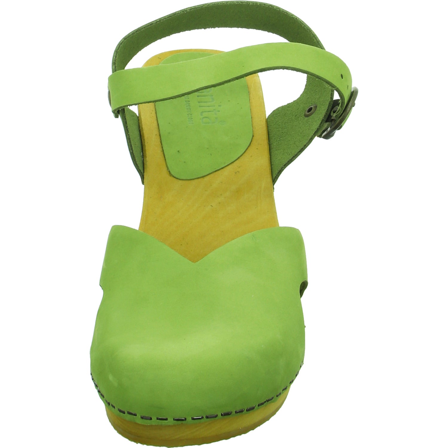 Sanita Sling ab 50mm Absatz WOOD-MATRIX SQUARE FLEX SANDAL