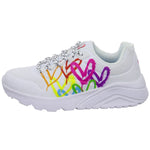 Lade das Bild in den Galerie-Viewer, Skechers Schnürhalbschuh (casual) Uno Lite-LOVE BRIGHTS

