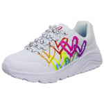 Lade das Bild in den Galerie-Viewer, Skechers Schnürhalbschuh (casual) Uno Lite-LOVE BRIGHTS
