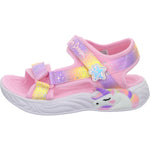 Lade das Bild in den Galerie-Viewer, Skechers Sandalette S Lights Unicorn Dreams Sandal-Majestic Bliss
