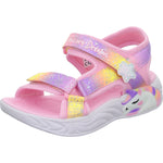 Lade das Bild in den Galerie-Viewer, Skechers Sandalette S Lights Unicorn Dreams Sandal-Majestic Bliss
