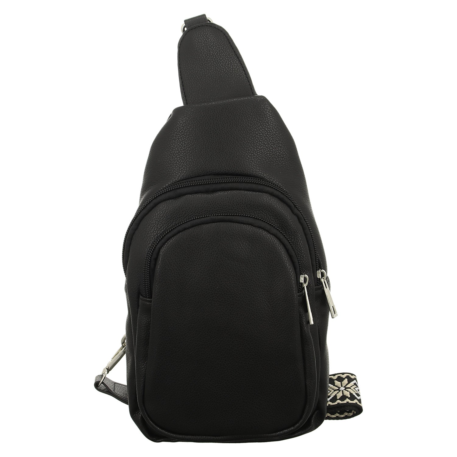 New Bags Handtasche mit Überschlag