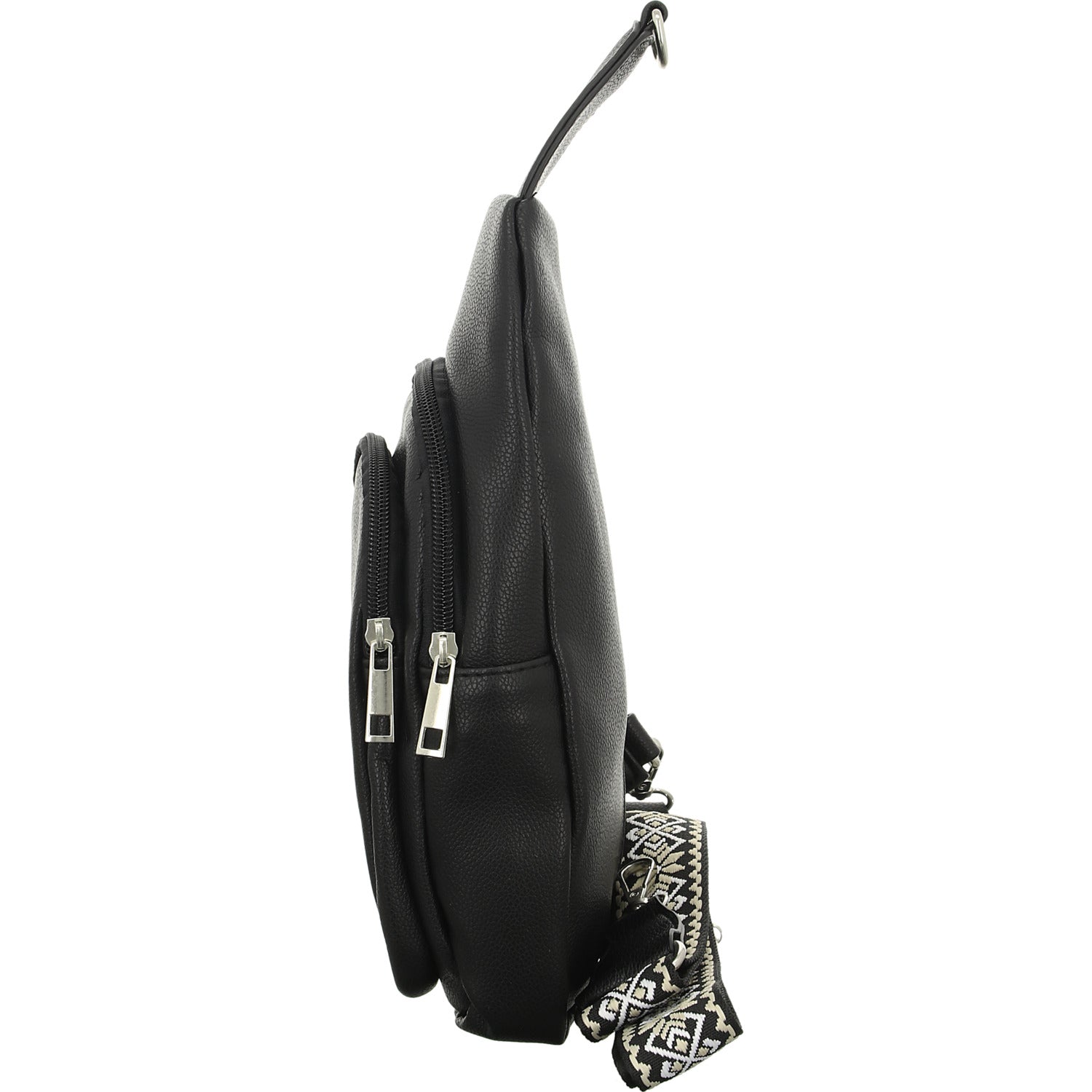 New Bags Handtasche mit Überschlag