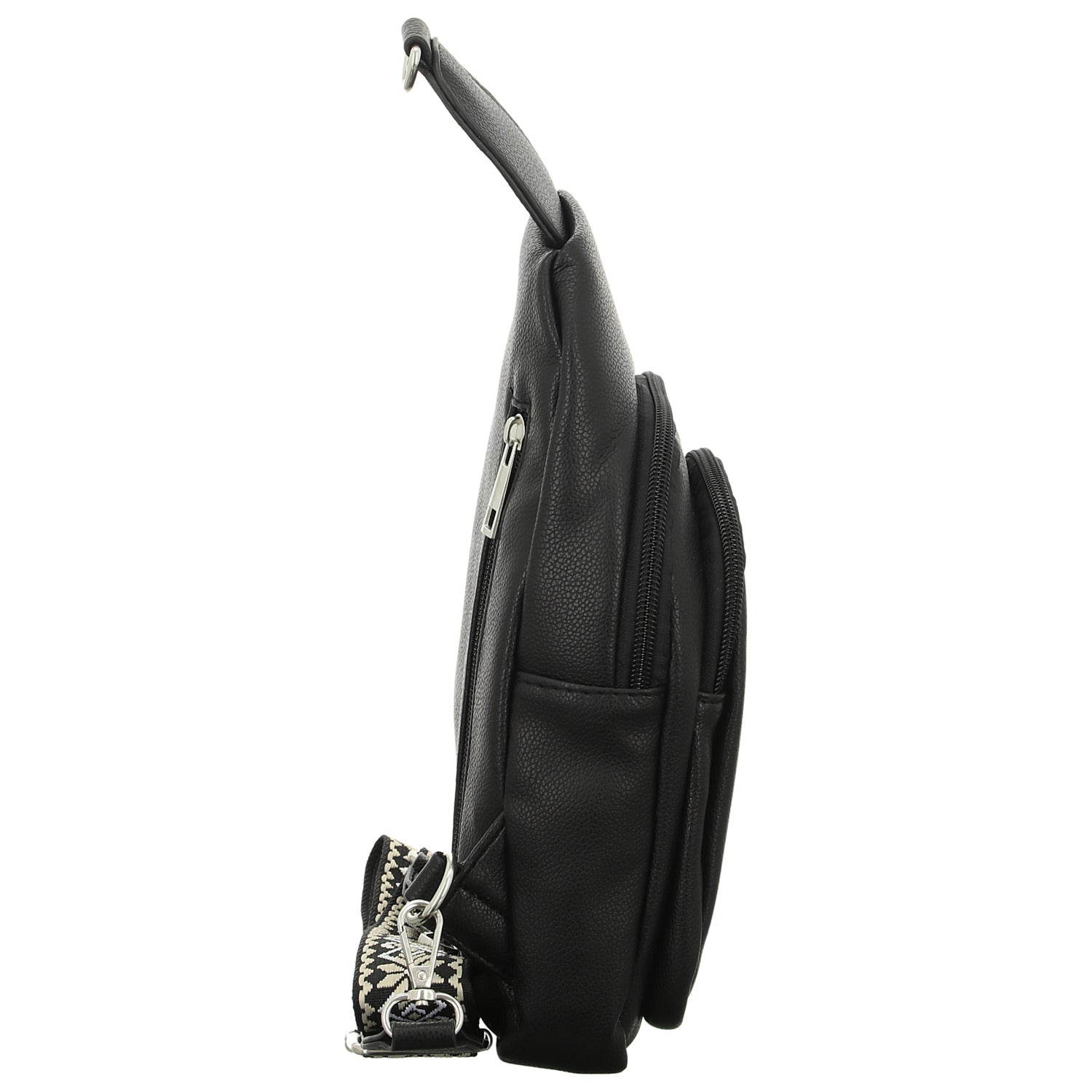 New Bags Handtasche mit Überschlag