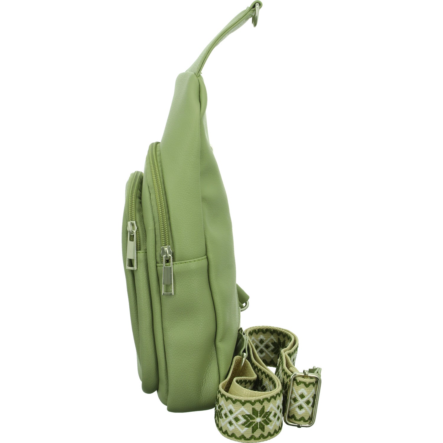 New Bags Handtasche mit Überschlag