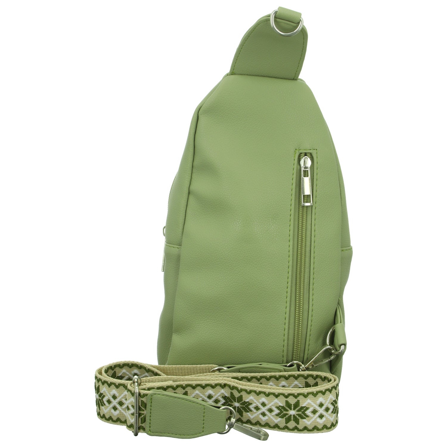 New Bags Handtasche mit Überschlag