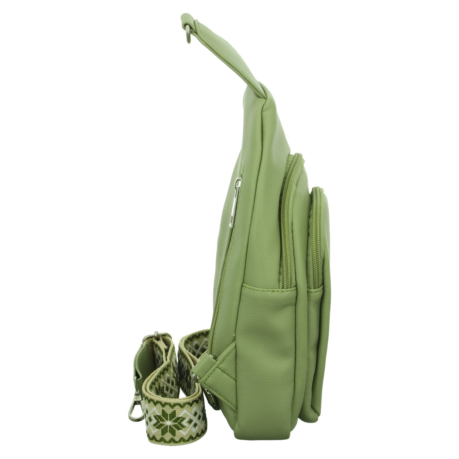 New Bags Handtasche mit Überschlag