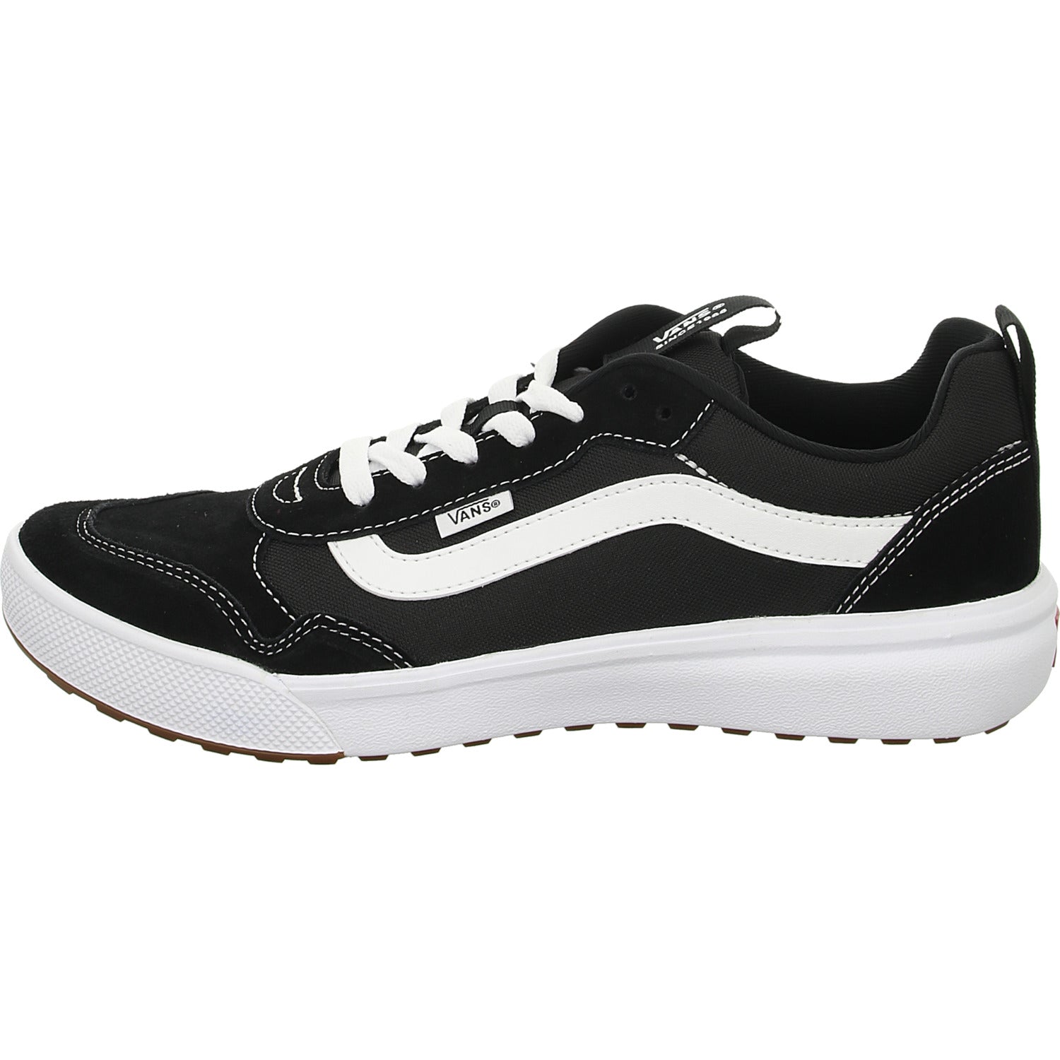 Vans Leinen Schnürhalbschuh Range Exp