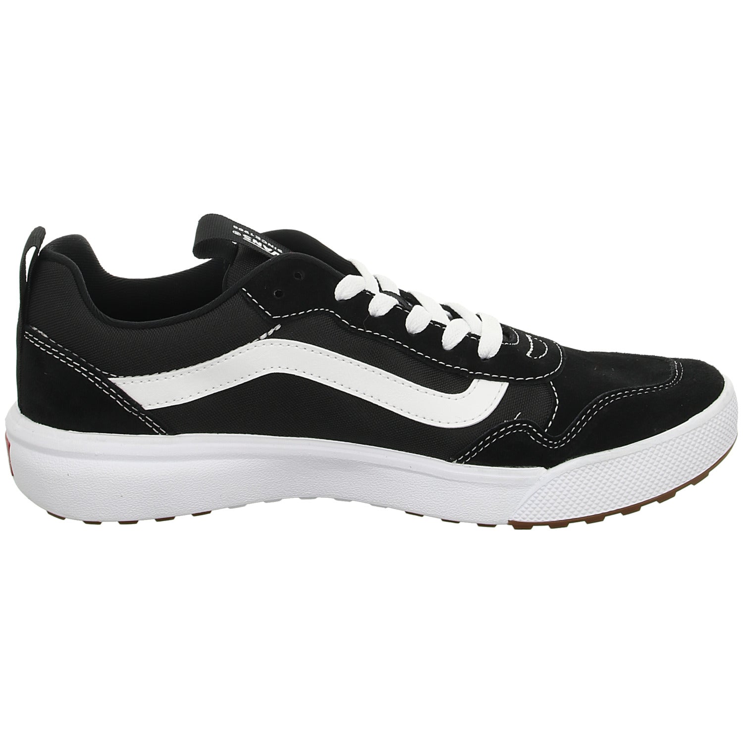 Vans Leinen Schnürhalbschuh Range Exp