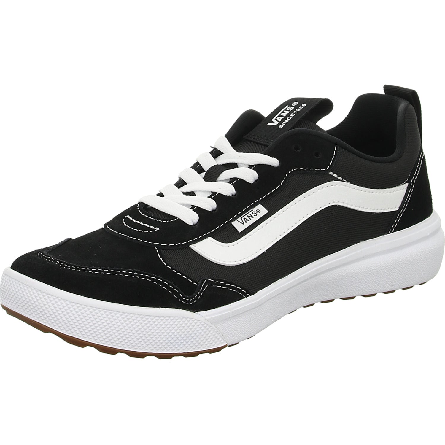 Vans Leinen Schnürhalbschuh Range Exp